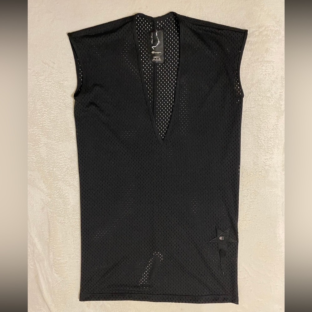 Rick Owens x Champion mesh Dylan T-shirt